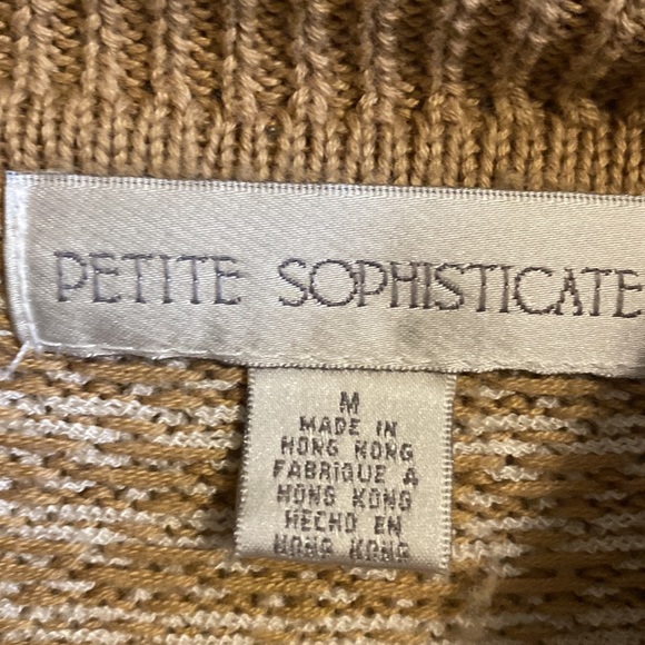 Petite Sophisticate turtleneck sweater size medium - Picture 3 of 5